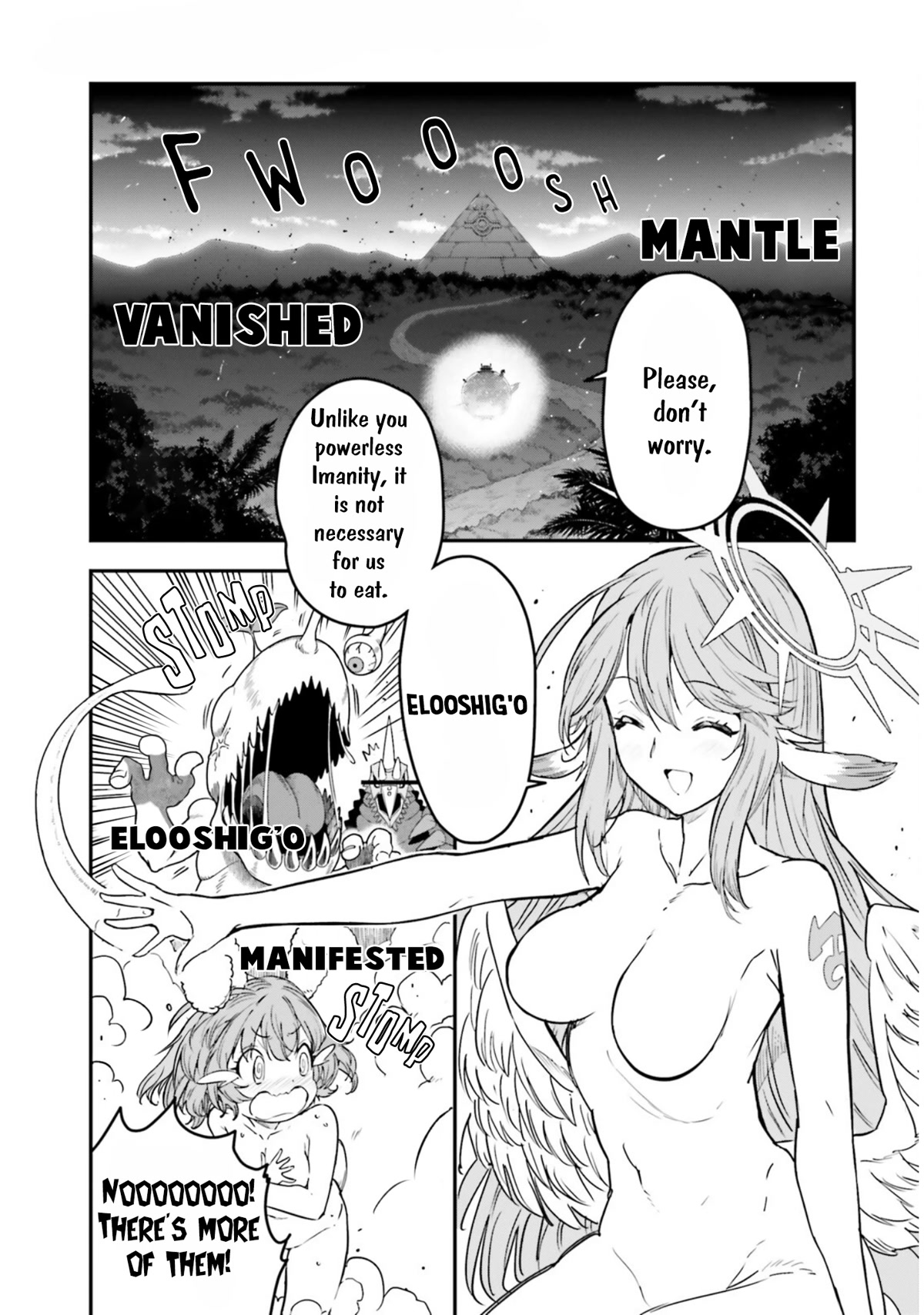 No Game No Life Chapter 16 page 6 - Chapter 16: Exhilaration