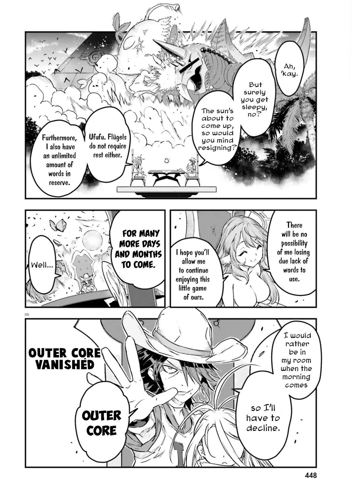 No Game No Life Chapter 16 page 7 - Chapter 16: Exhilaration