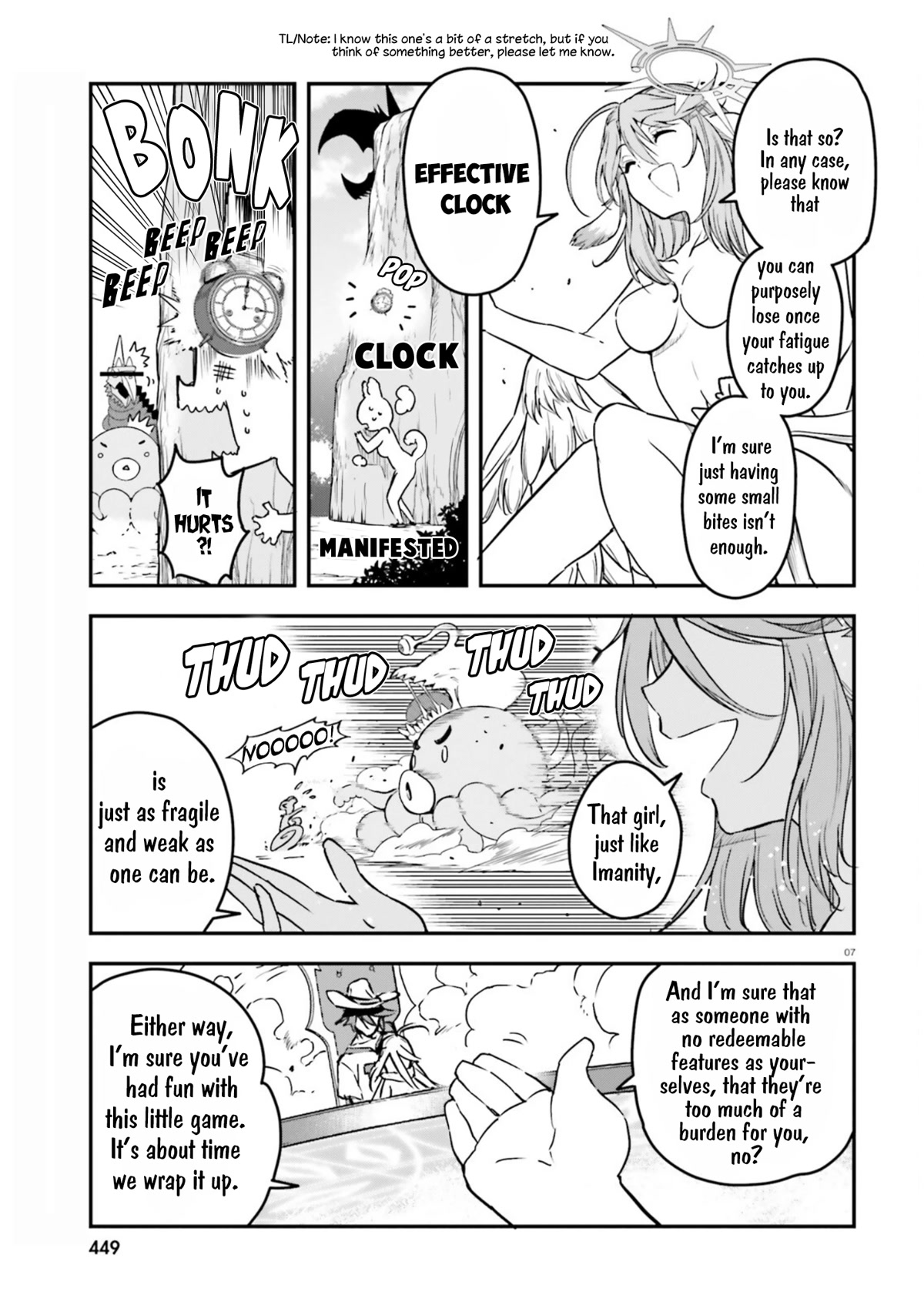 No Game No Life Chapter 16 page 8 - Chapter 16: Exhilaration