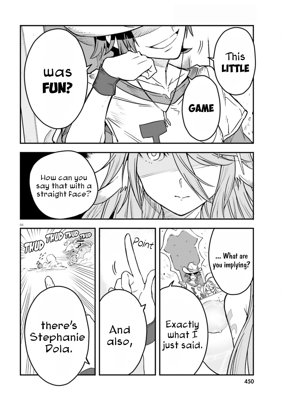 No Game No Life Chapter 16 page 9 - Chapter 16: Exhilaration