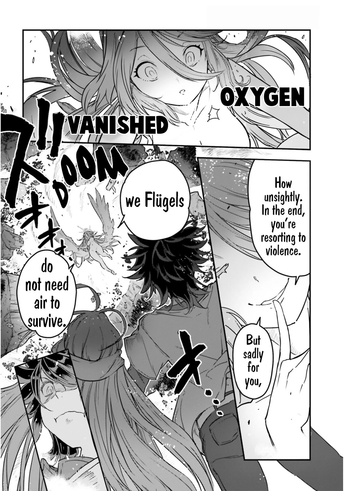 No Game No Life Chapter 17 page 10 - Chapter 17: War