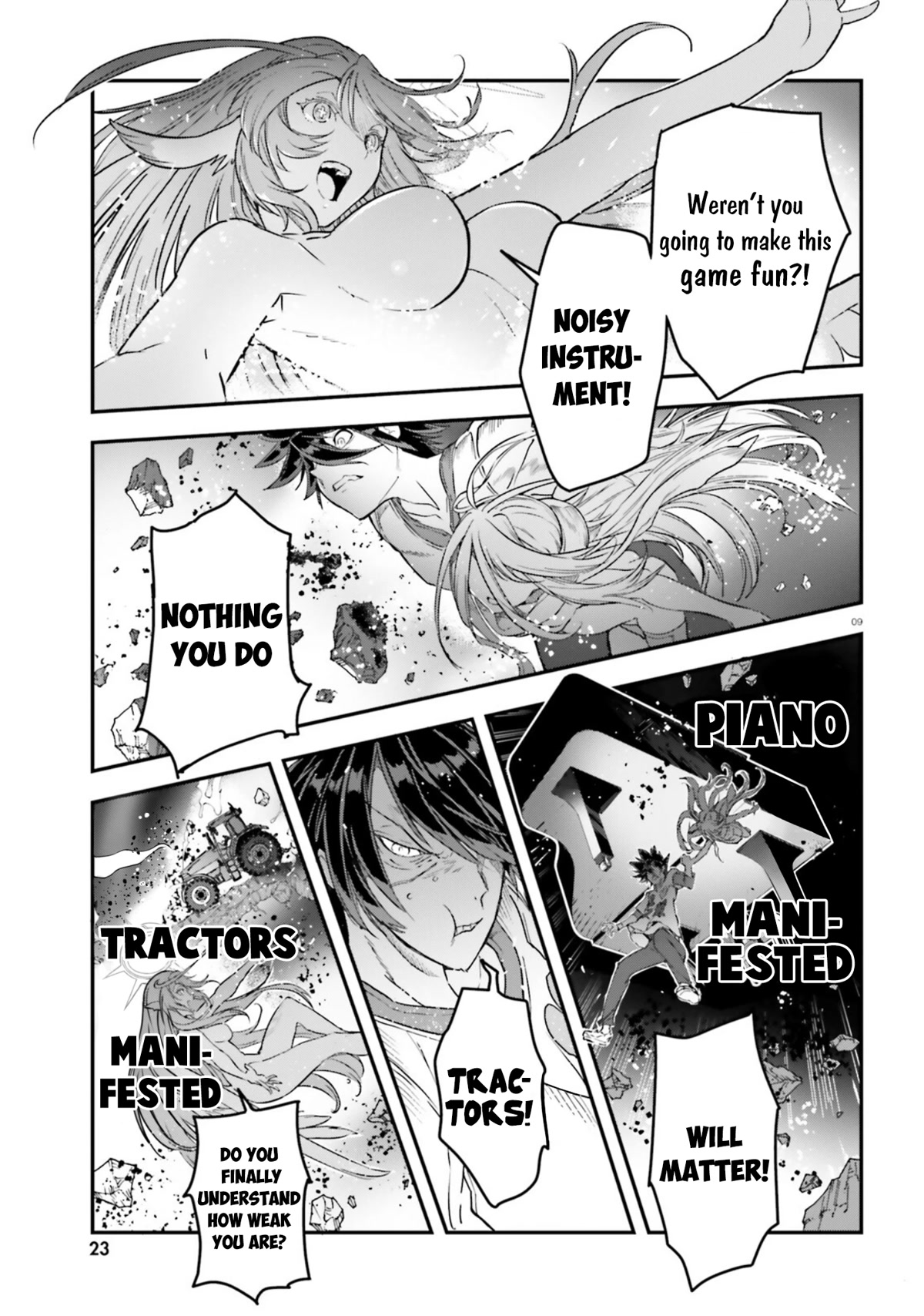 No Game No Life Chapter 17 page 11 - Chapter 17: War