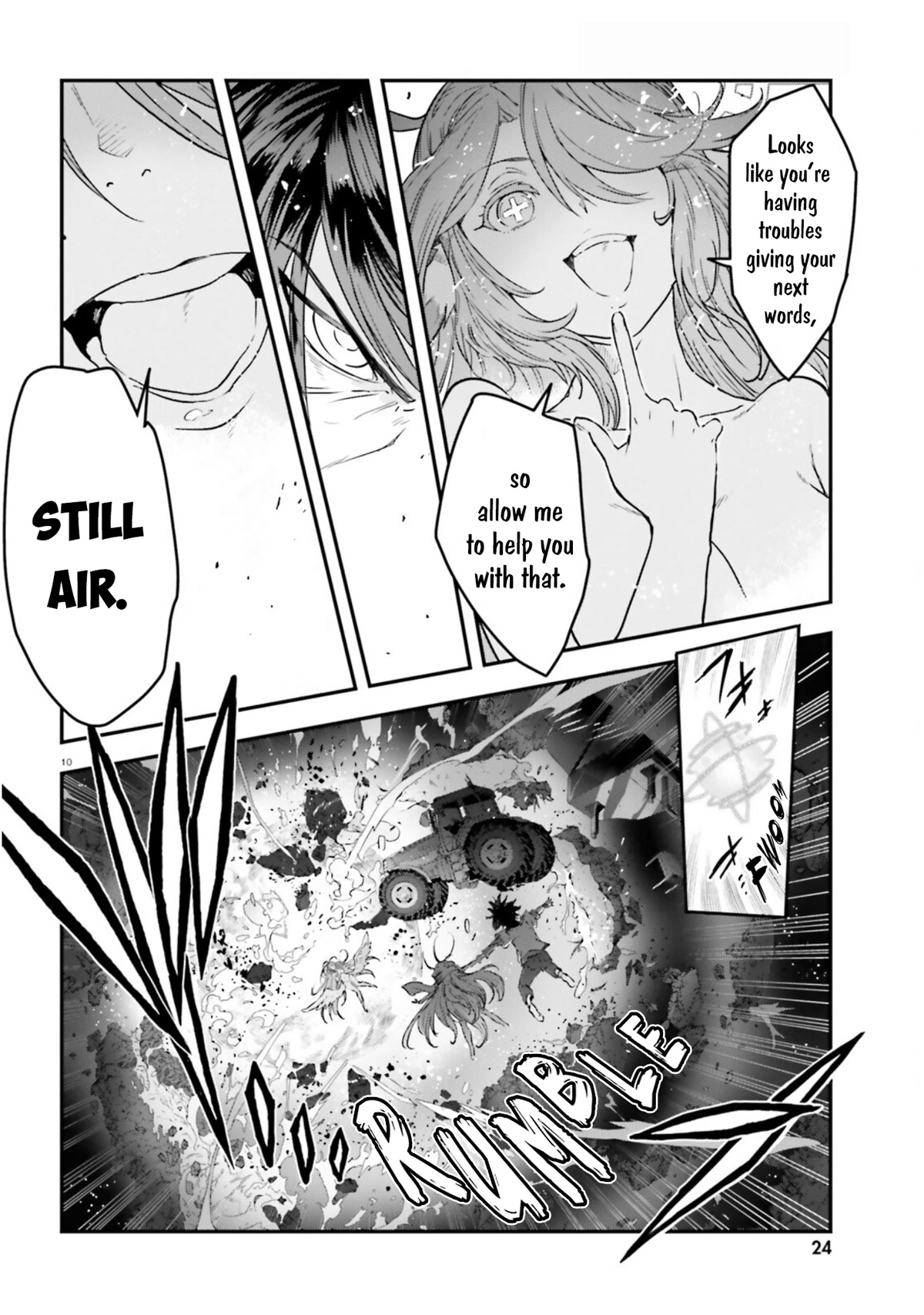 No Game No Life Chapter 17 page 12 - Chapter 17: War