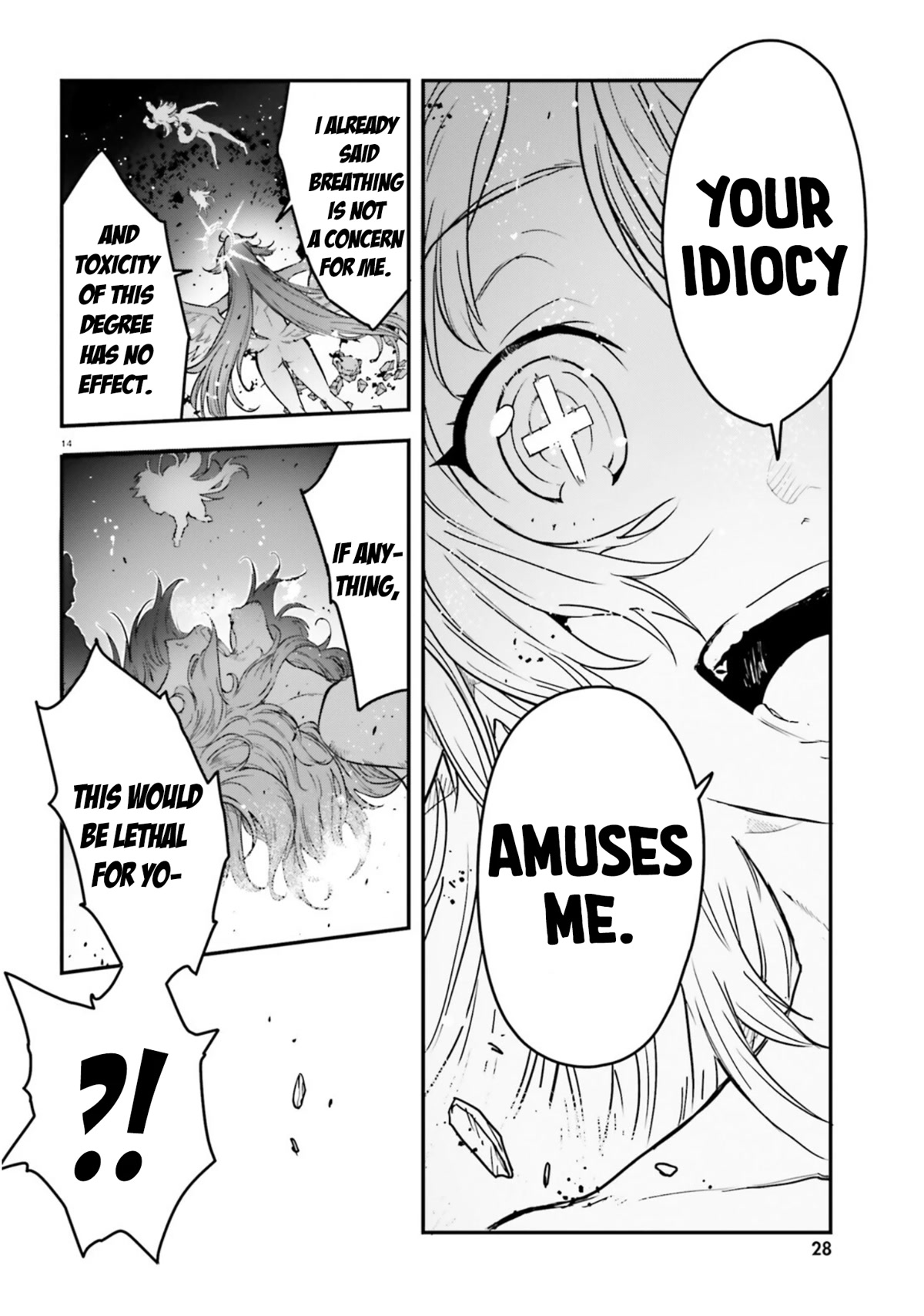 No Game No Life Chapter 17 page 16 - Chapter 17: War