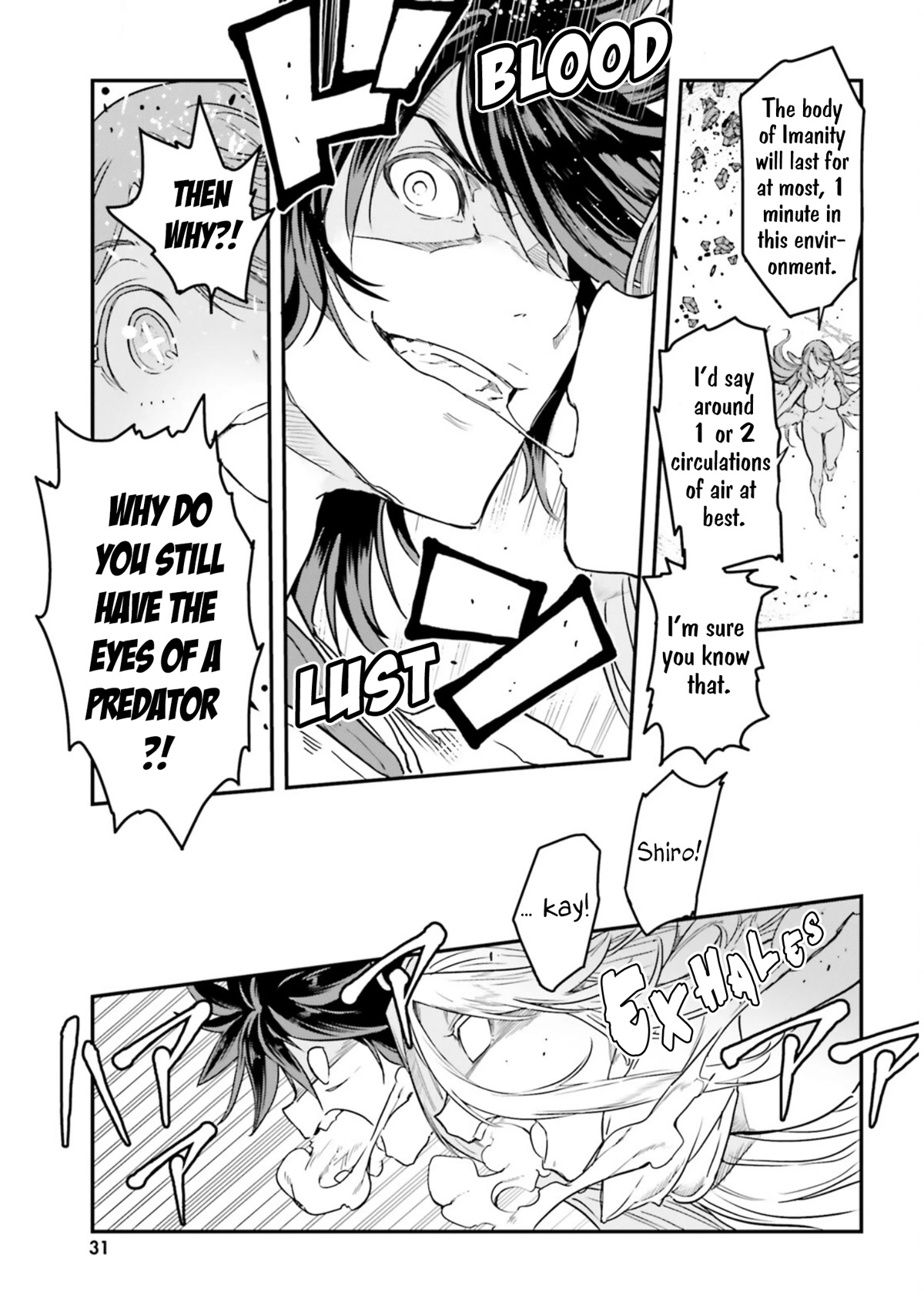 No Game No Life Chapter 17 page 19 - Chapter 17: War