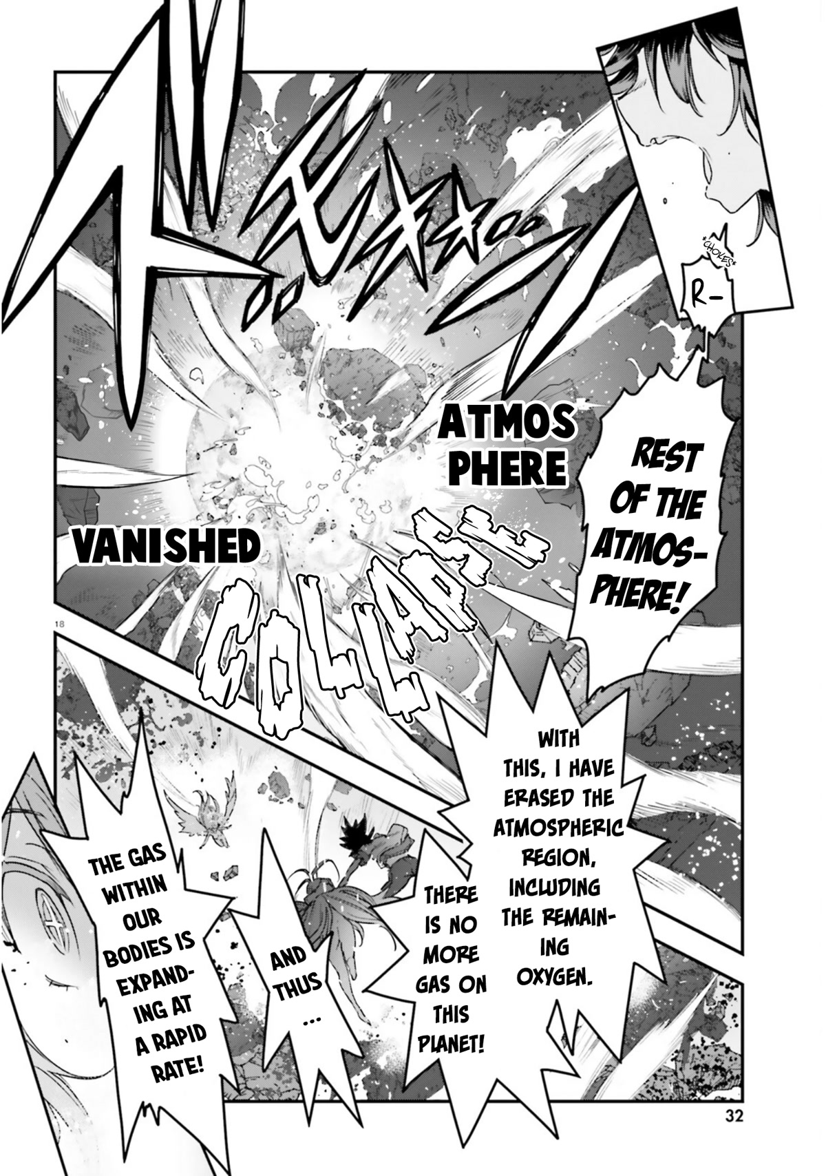 No Game No Life Chapter 17 page 20 - Chapter 17: War