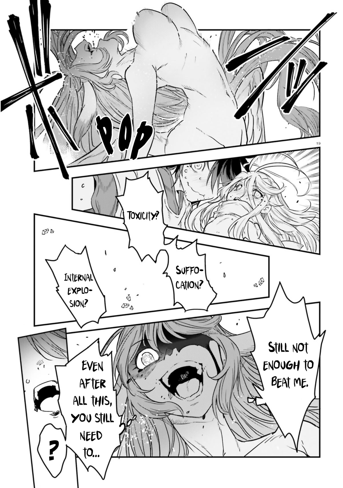 No Game No Life Chapter 17 page 21 - Chapter 17: War