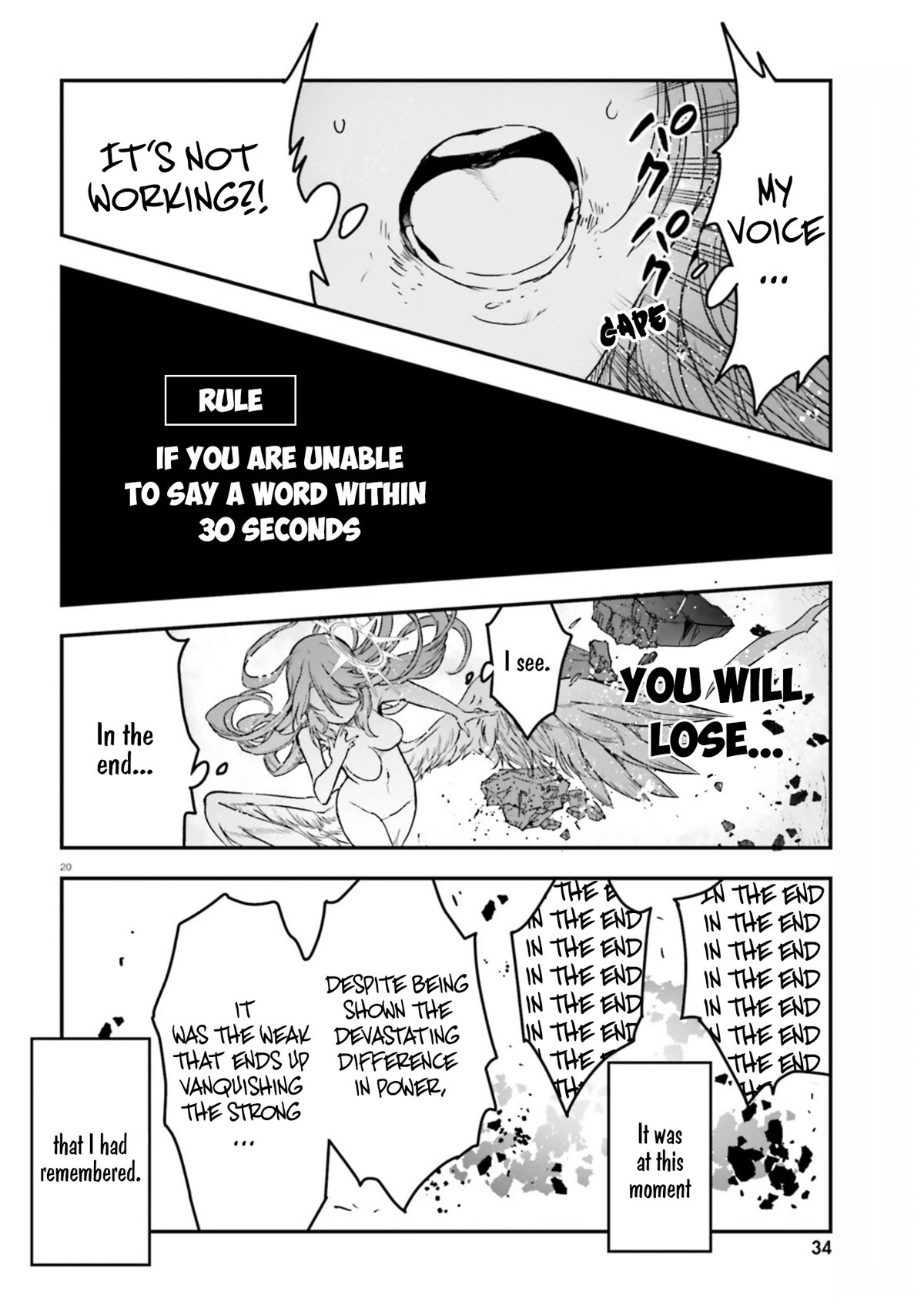 No Game No Life Chapter 17 page 22 - Chapter 17: War