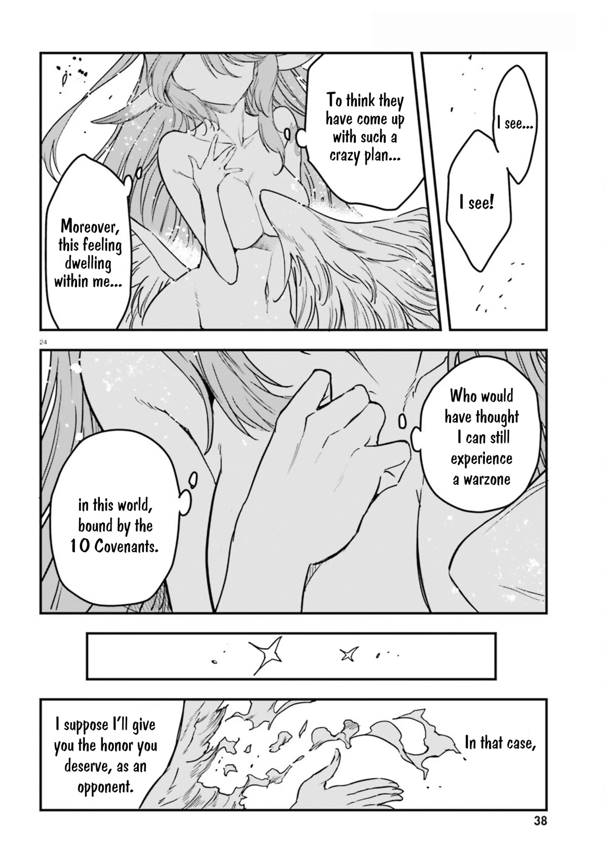 No Game No Life Chapter 17 page 26 - Chapter 17: War