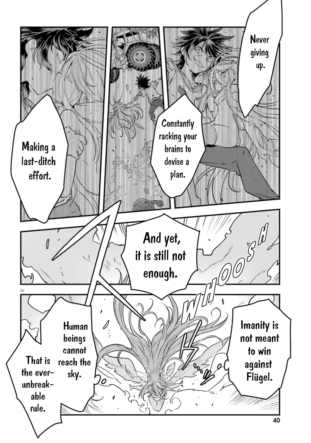 No Game No Life Chapter 17 page 28 - Chapter 17: War
