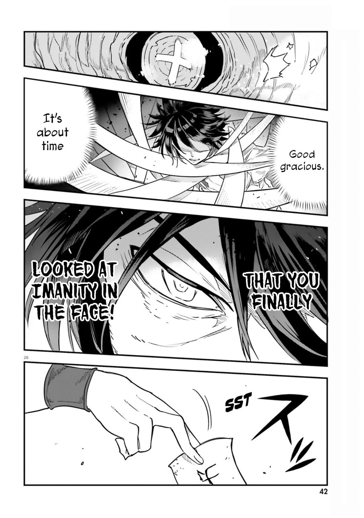 No Game No Life Chapter 17 page 30 - Chapter 17: War