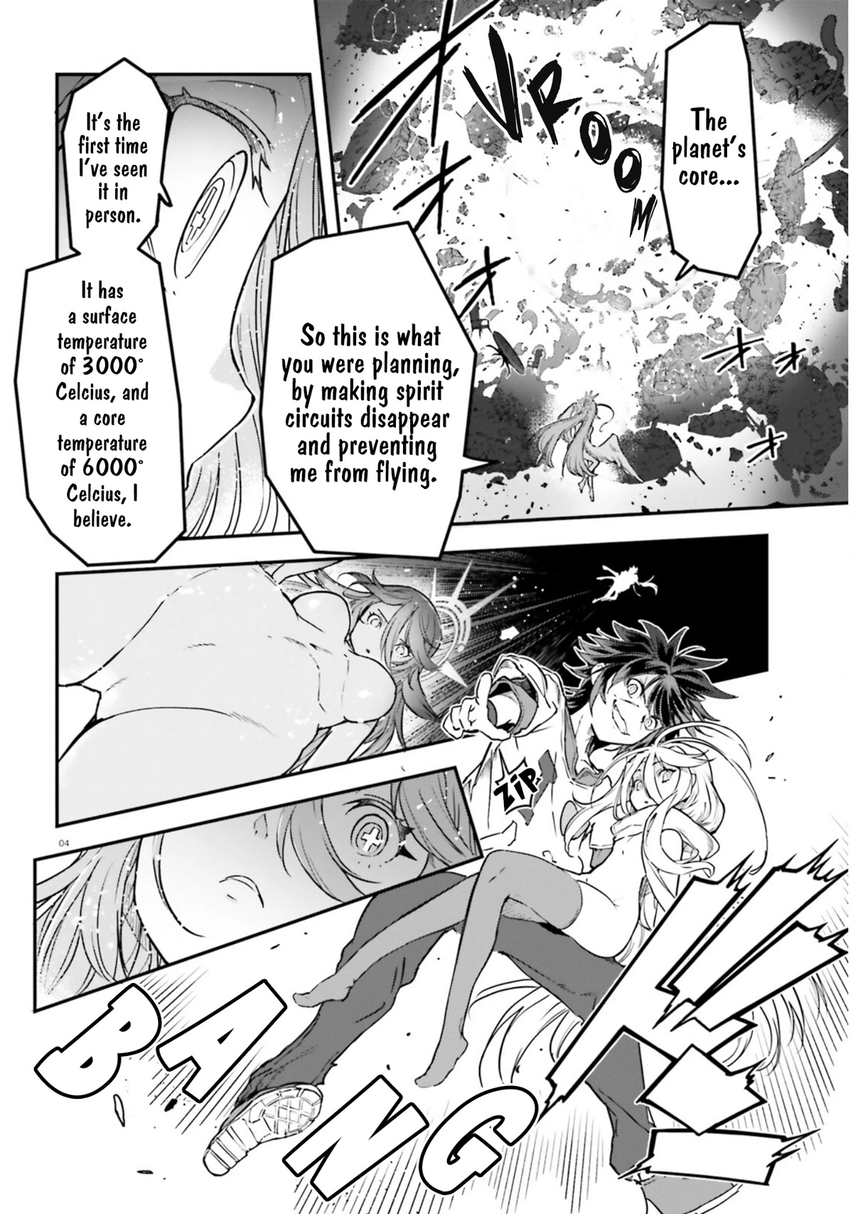 No Game No Life Chapter 17 page 6 - Chapter 17: War