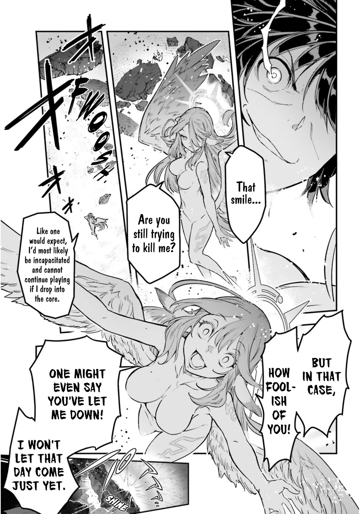 No Game No Life Chapter 17 page 7 - Chapter 17: War