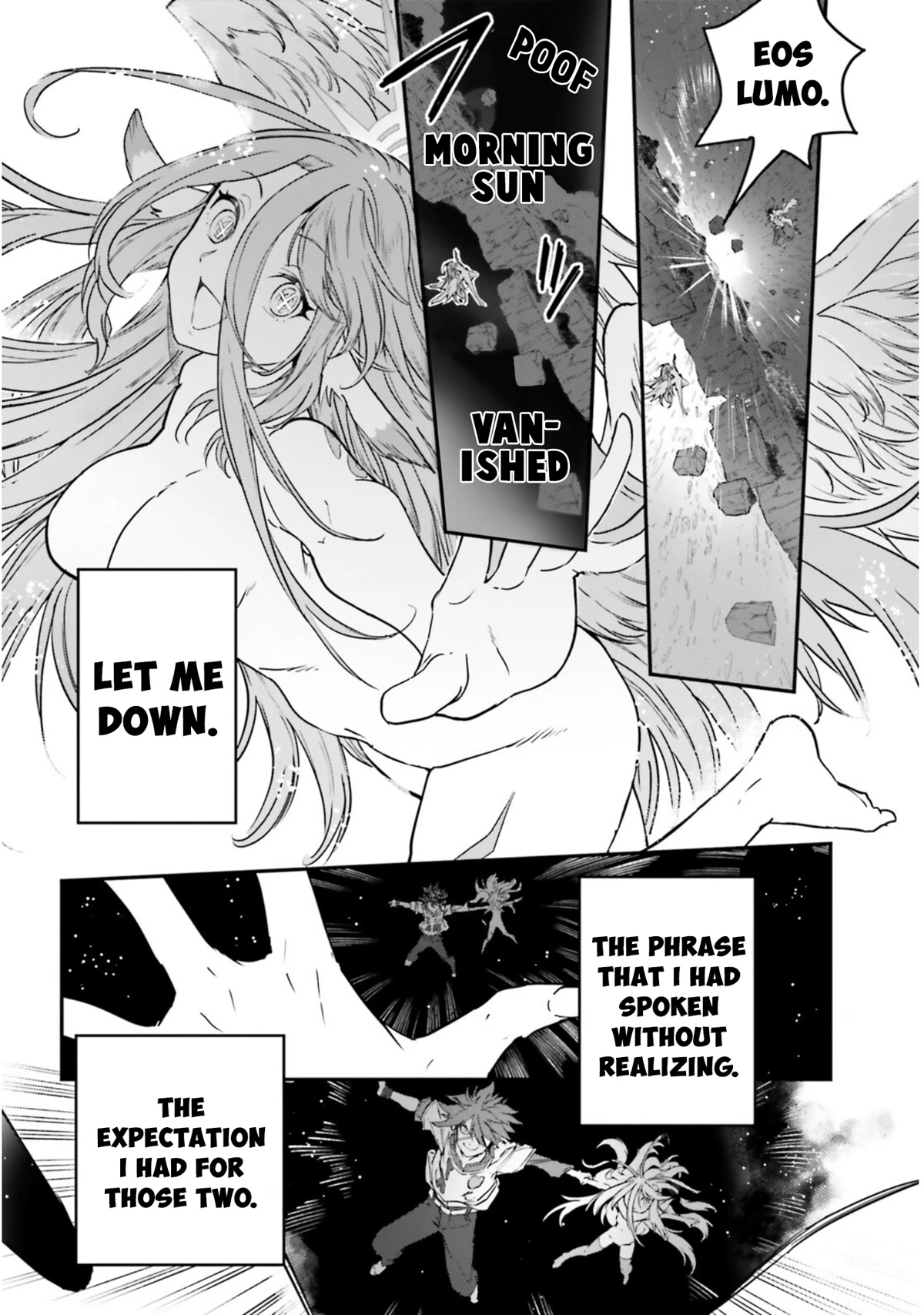 No Game No Life Chapter 17 page 8 - Chapter 17: War