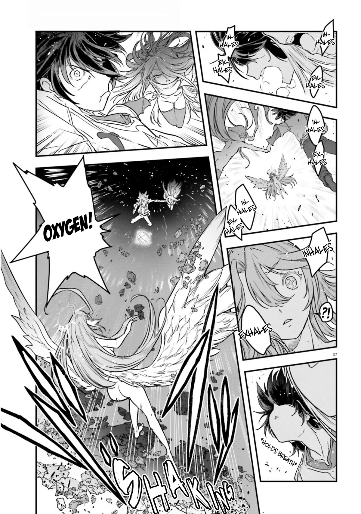 No Game No Life Chapter 17 page 9 - Chapter 17: War