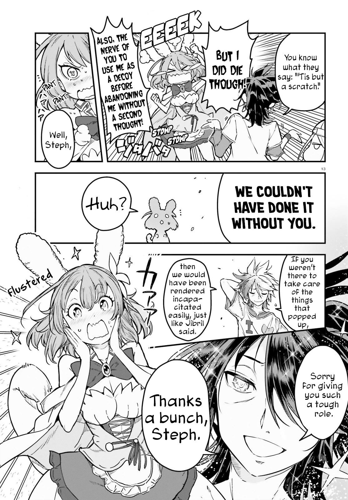 No Game No Life Chapter 18 page 12 - Chapter 18: My Masters
