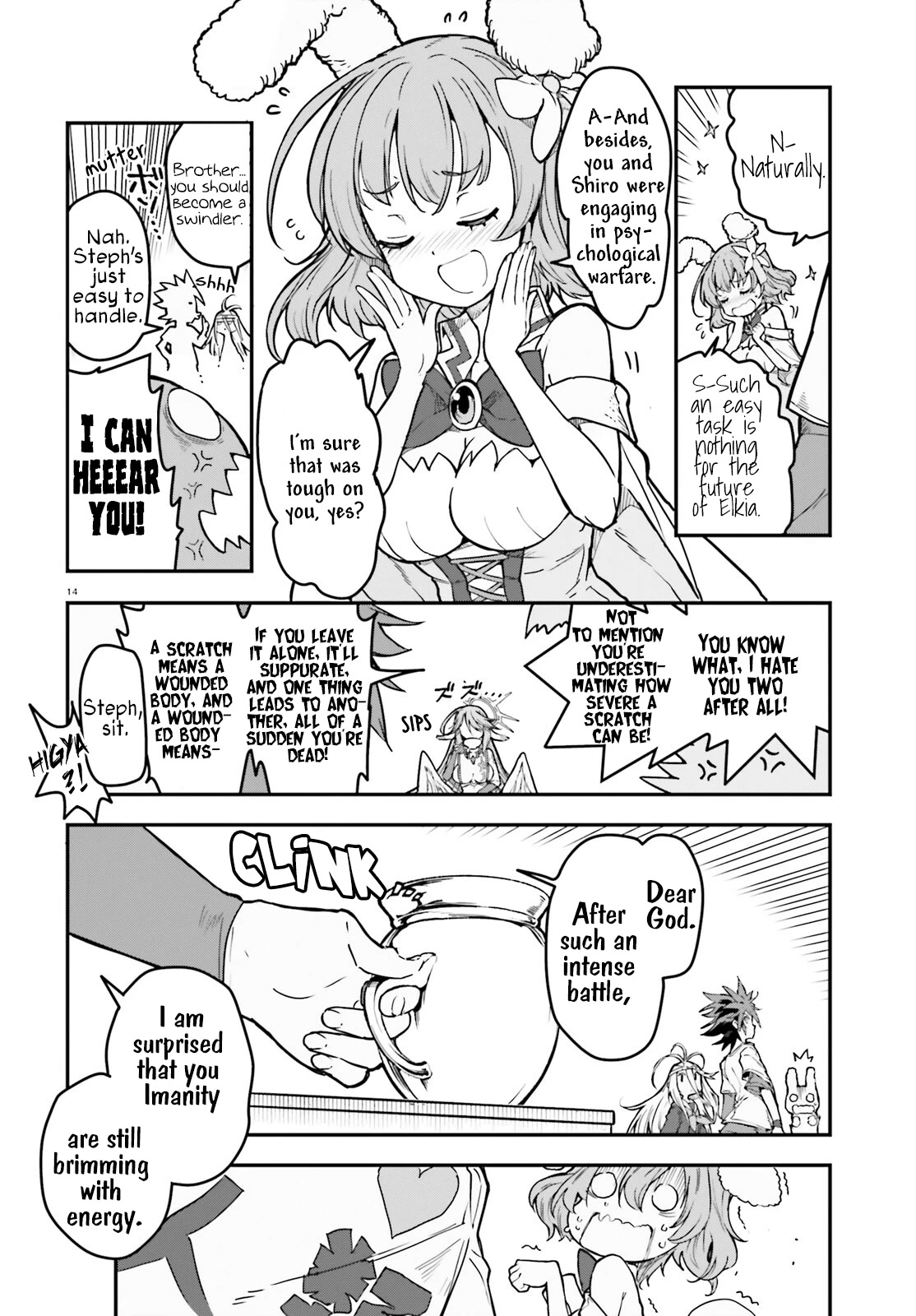 No Game No Life Chapter 18 page 13 - Chapter 18: My Masters