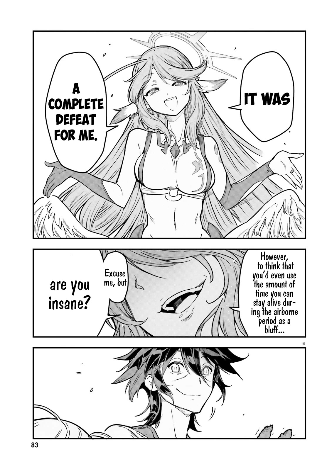 No Game No Life Chapter 18 page 14 - Chapter 18: My Masters