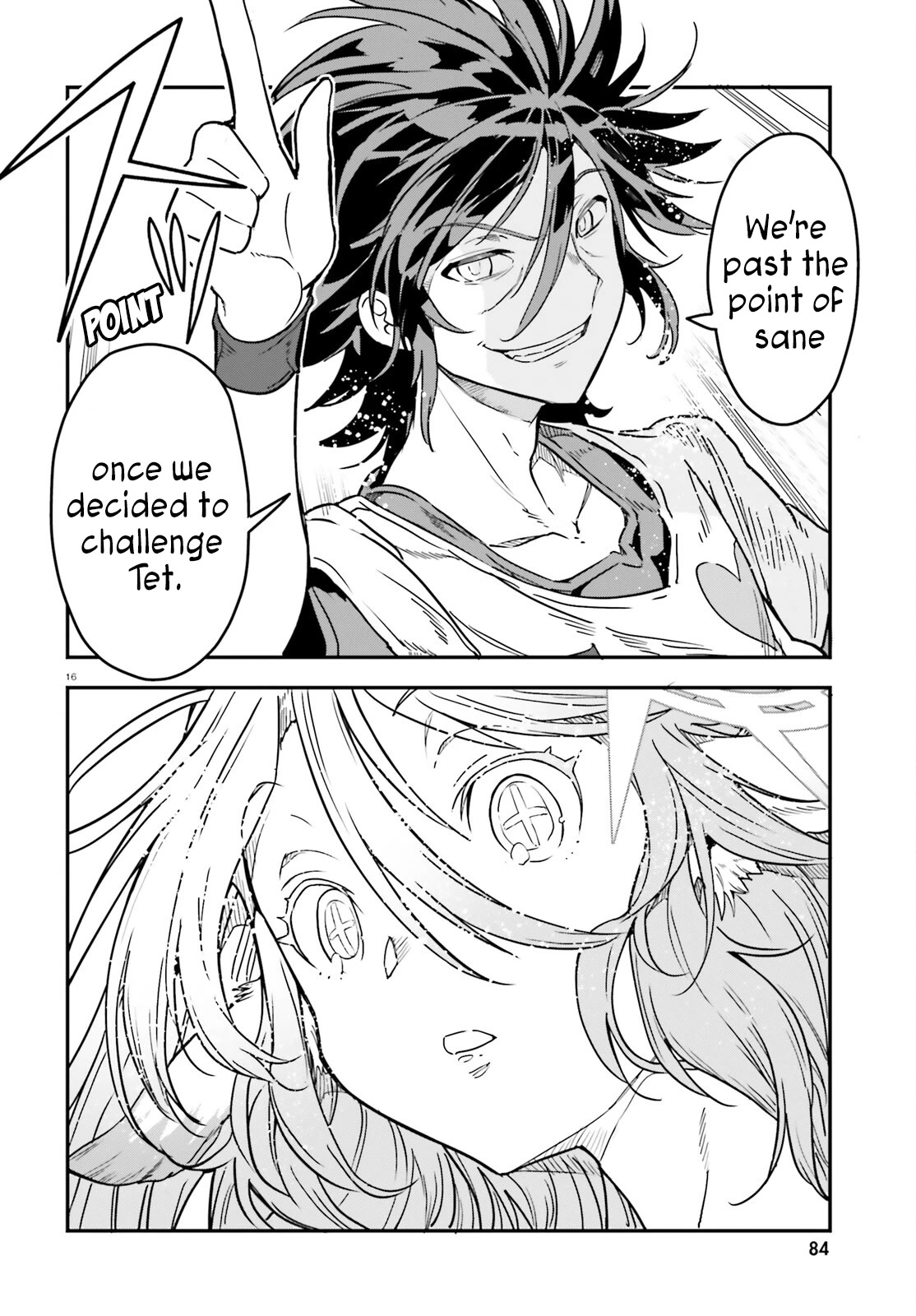 No Game No Life Chapter 18 page 15 - Chapter 18: My Masters