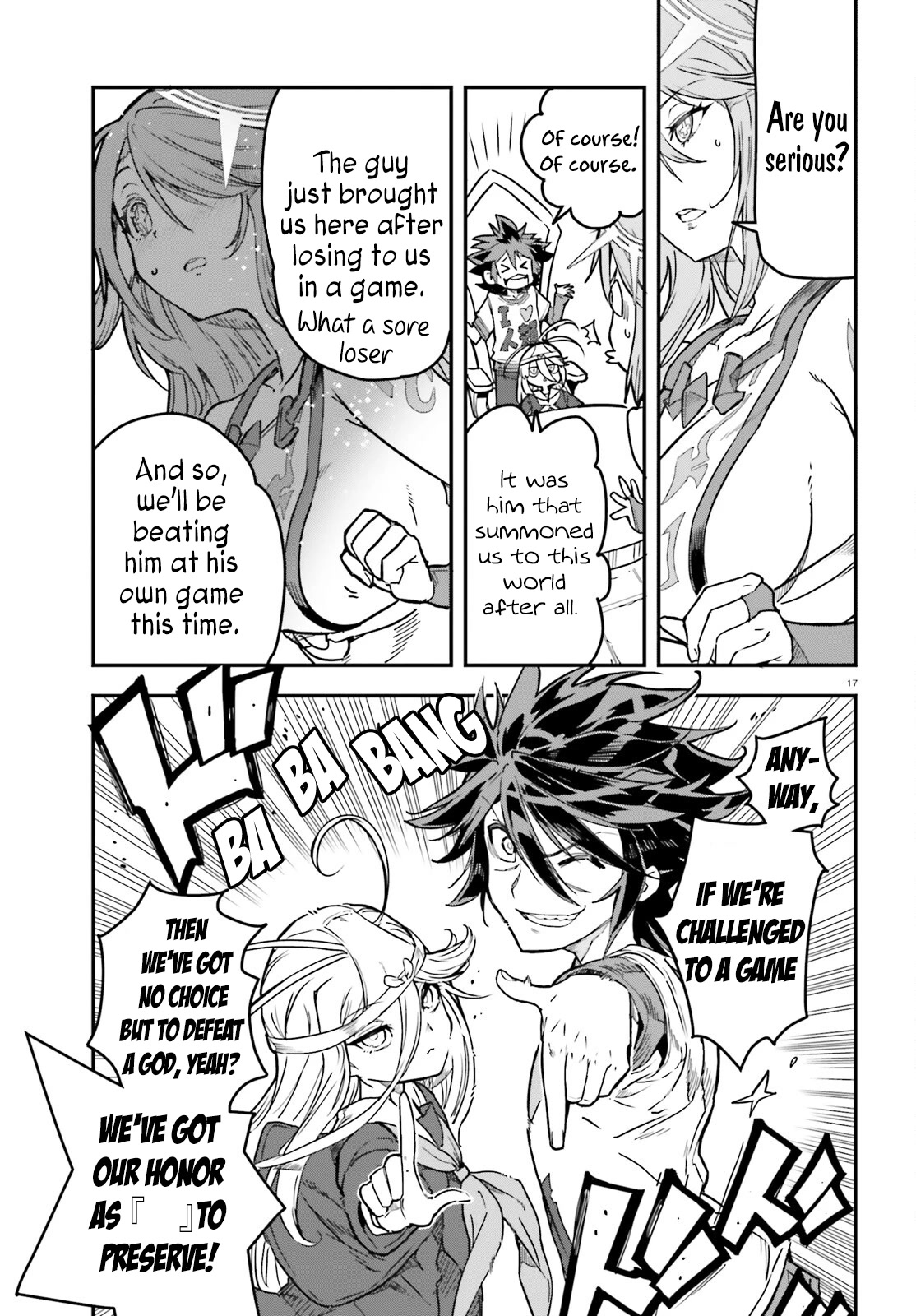 No Game No Life Chapter 18 page 16 - Chapter 18: My Masters