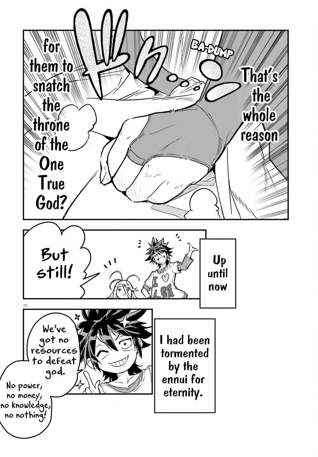 No Game No Life Chapter 18 page 17 - Chapter 18: My Masters