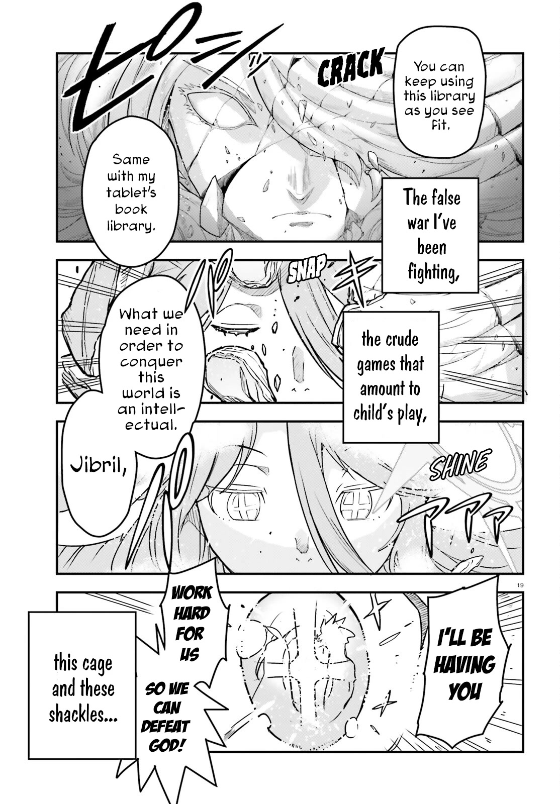 No Game No Life Chapter 18 page 18 - Chapter 18: My Masters