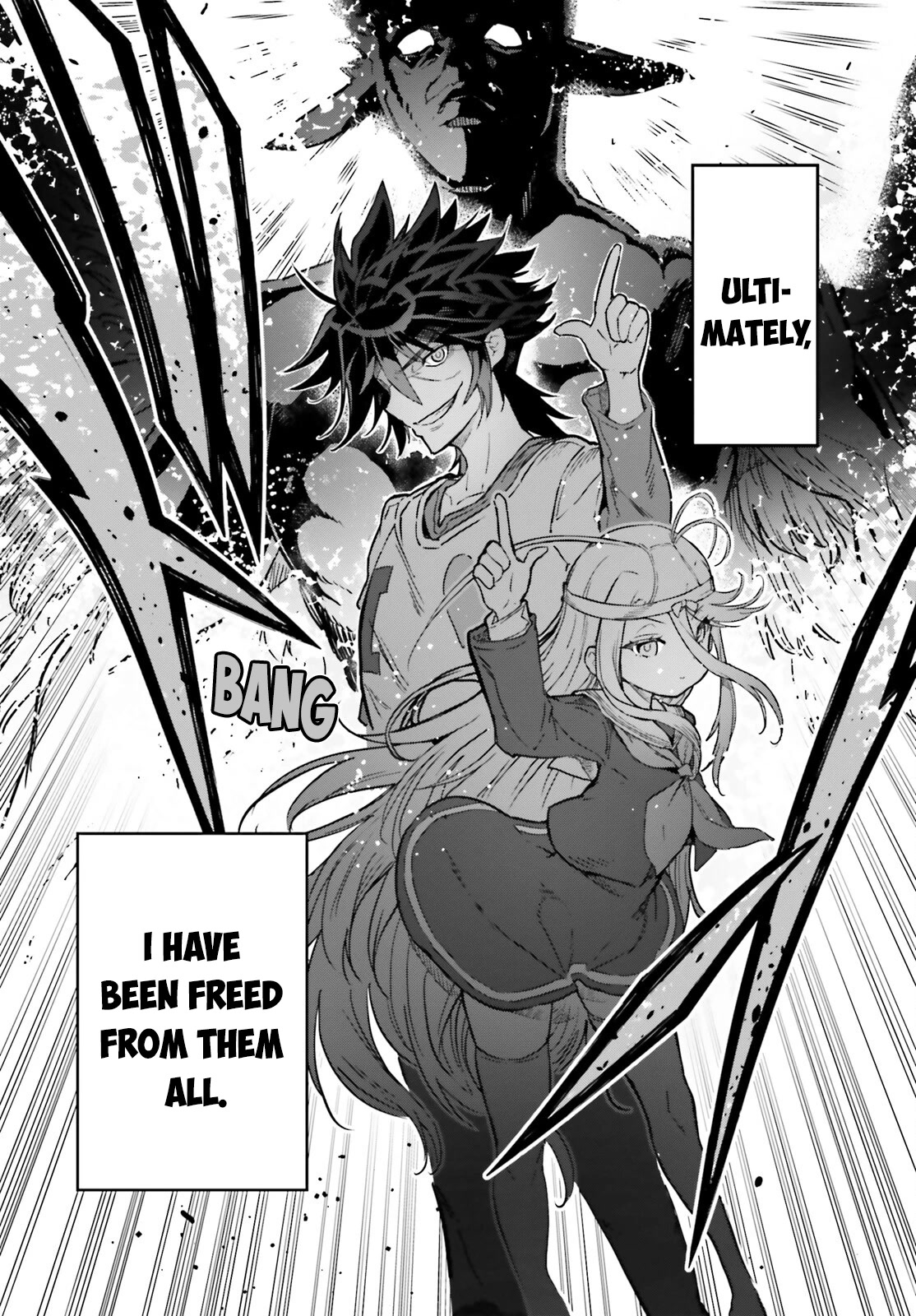 No Game No Life Chapter 18 page 19 - Chapter 18: My Masters