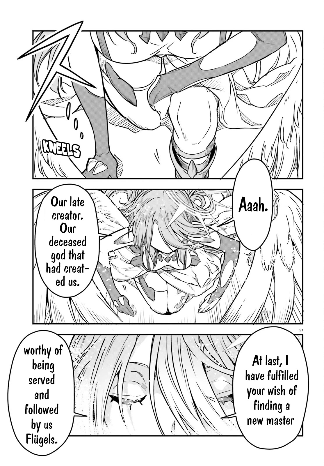 No Game No Life Chapter 18 page 20 - Chapter 18: My Masters