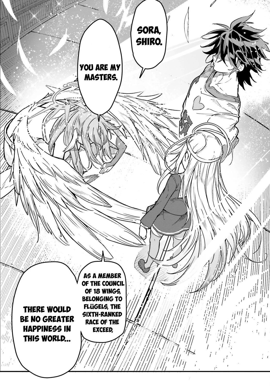 No Game No Life Chapter 18 page 21 - Chapter 18: My Masters