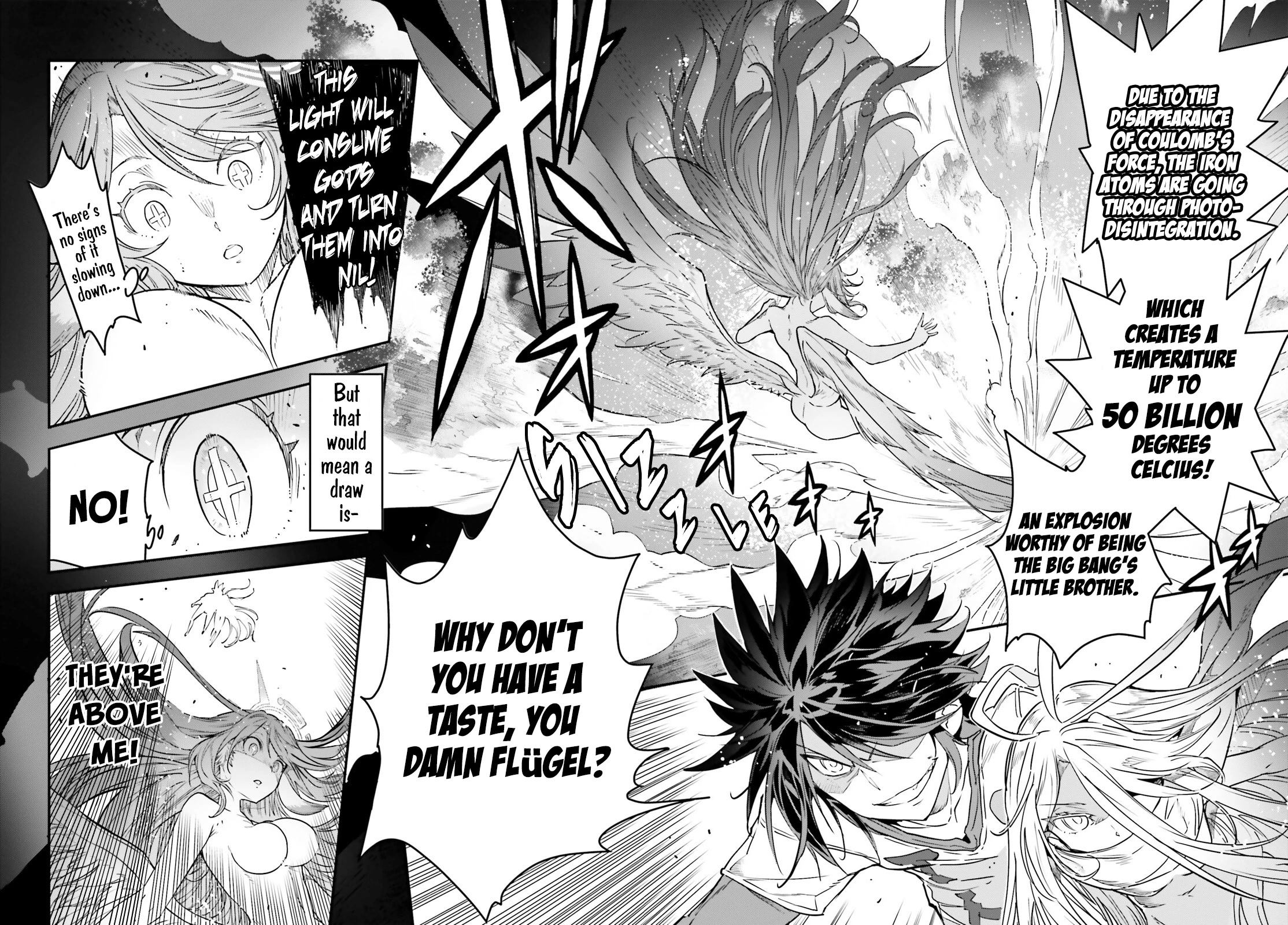 No Game No Life Chapter 18 page 3 - Chapter 18: My Masters