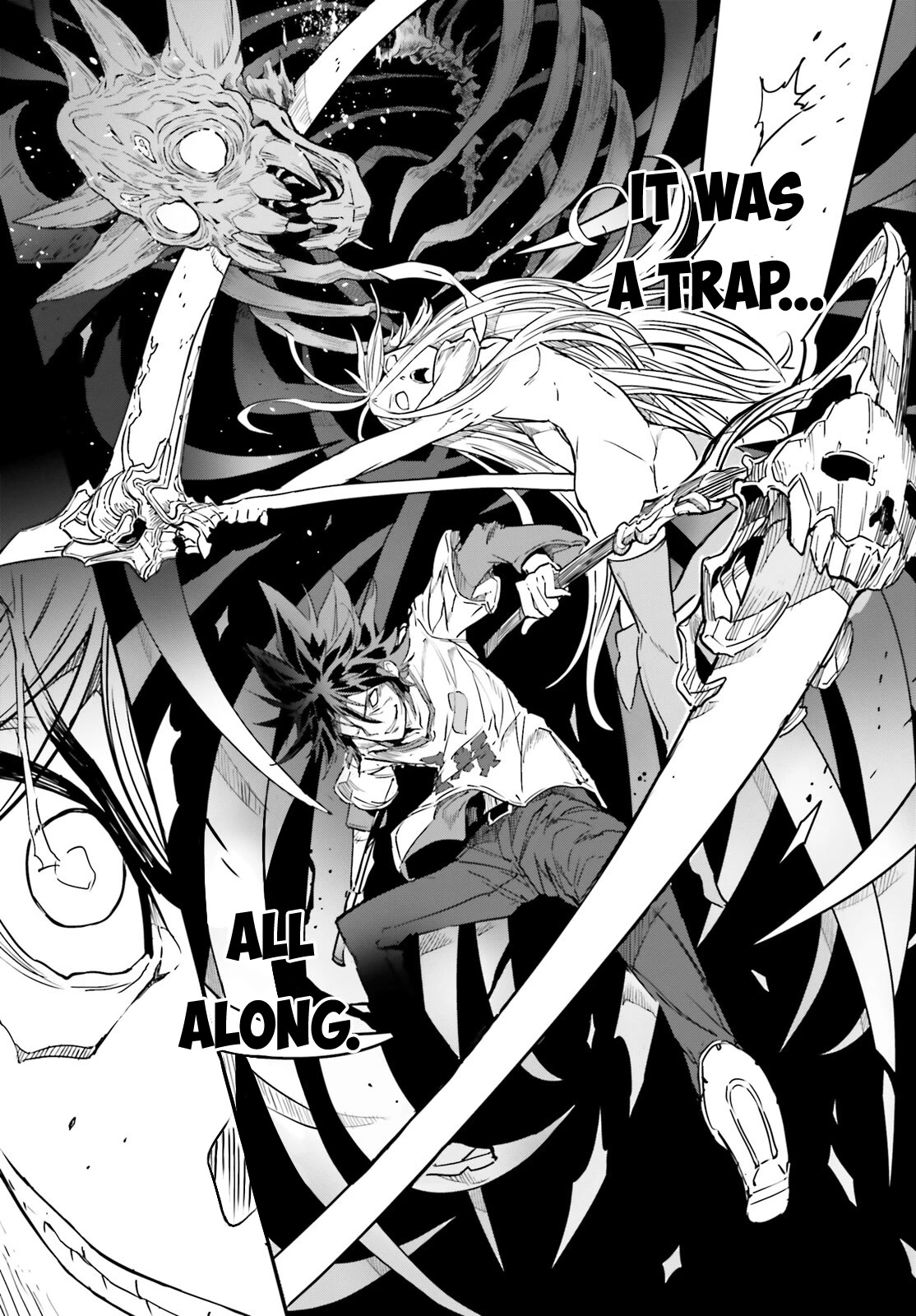 No Game No Life Chapter 18 page 5 - Chapter 18: My Masters