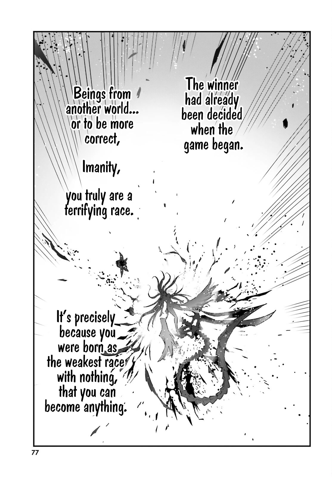 No Game No Life Chapter 18 page 8 - Chapter 18: My Masters