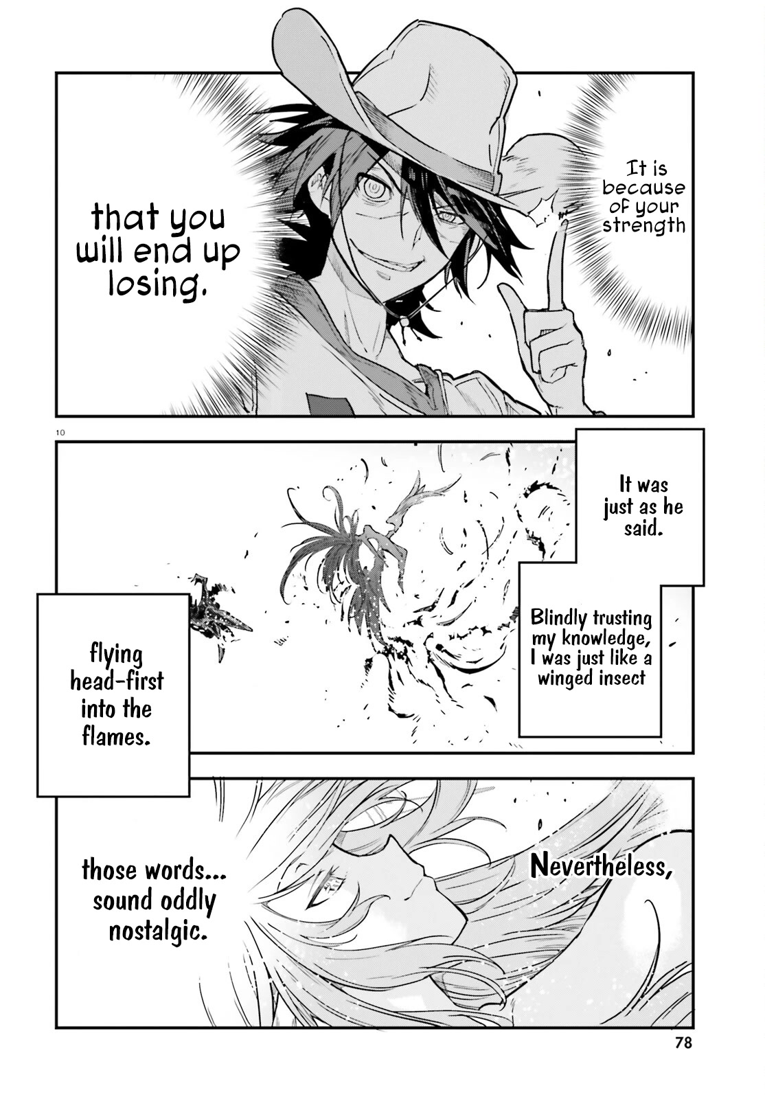 No Game No Life Chapter 18 page 9 - Chapter 18: My Masters