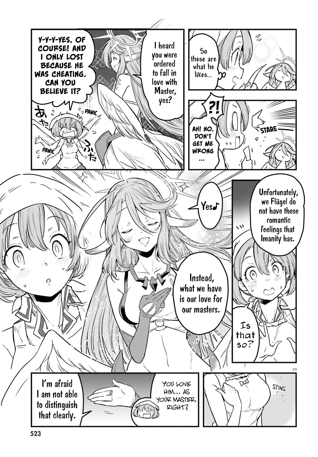 No Game No Life Chapter 19 page 10 - Chapter 19: The Late King's Legacy (1)