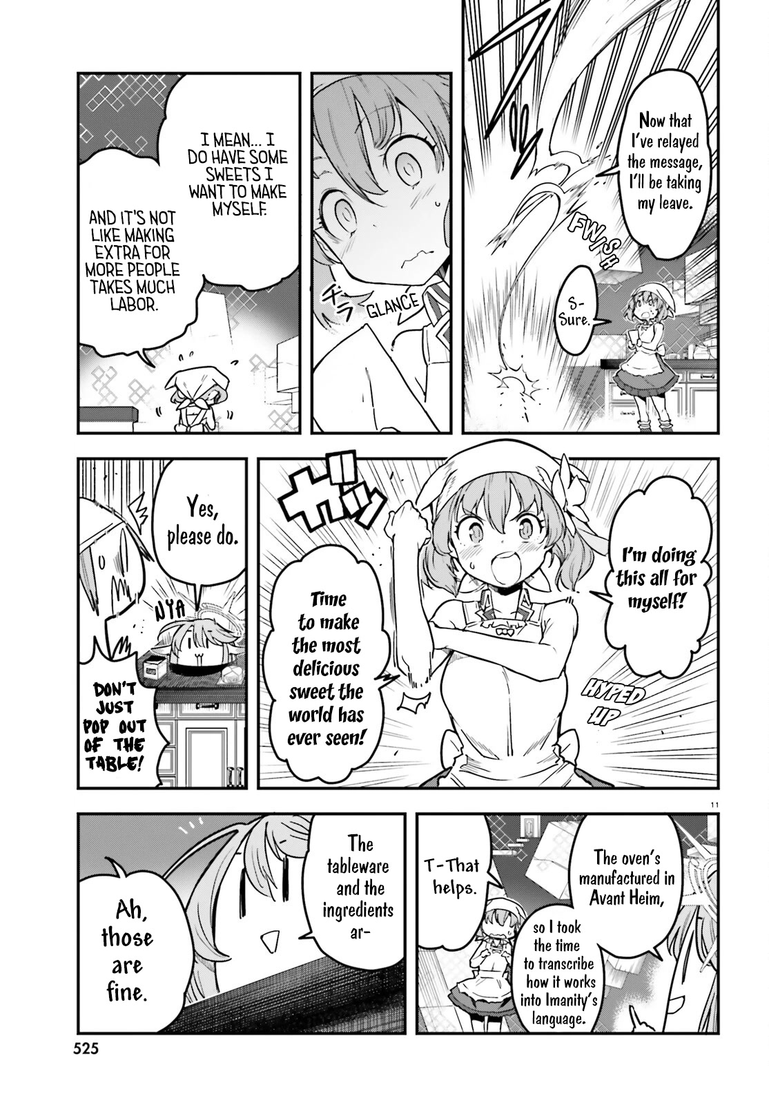 No Game No Life Chapter 19 page 12 - Chapter 19: The Late King's Legacy (1)