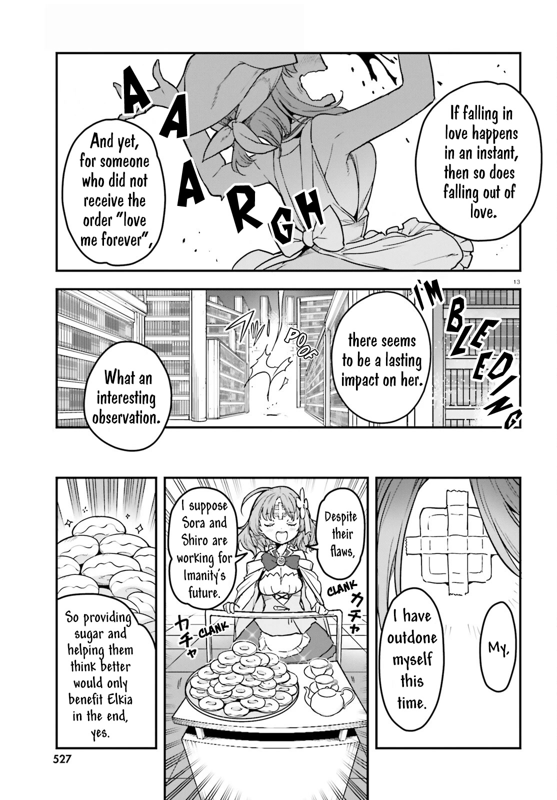 No Game No Life Chapter 19 page 14 - Chapter 19: The Late King's Legacy (1)