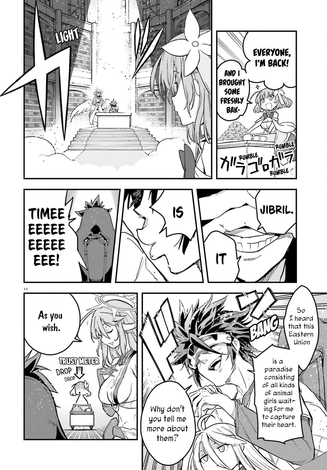 No Game No Life Chapter 19 page 15 - Chapter 19: The Late King's Legacy (1)