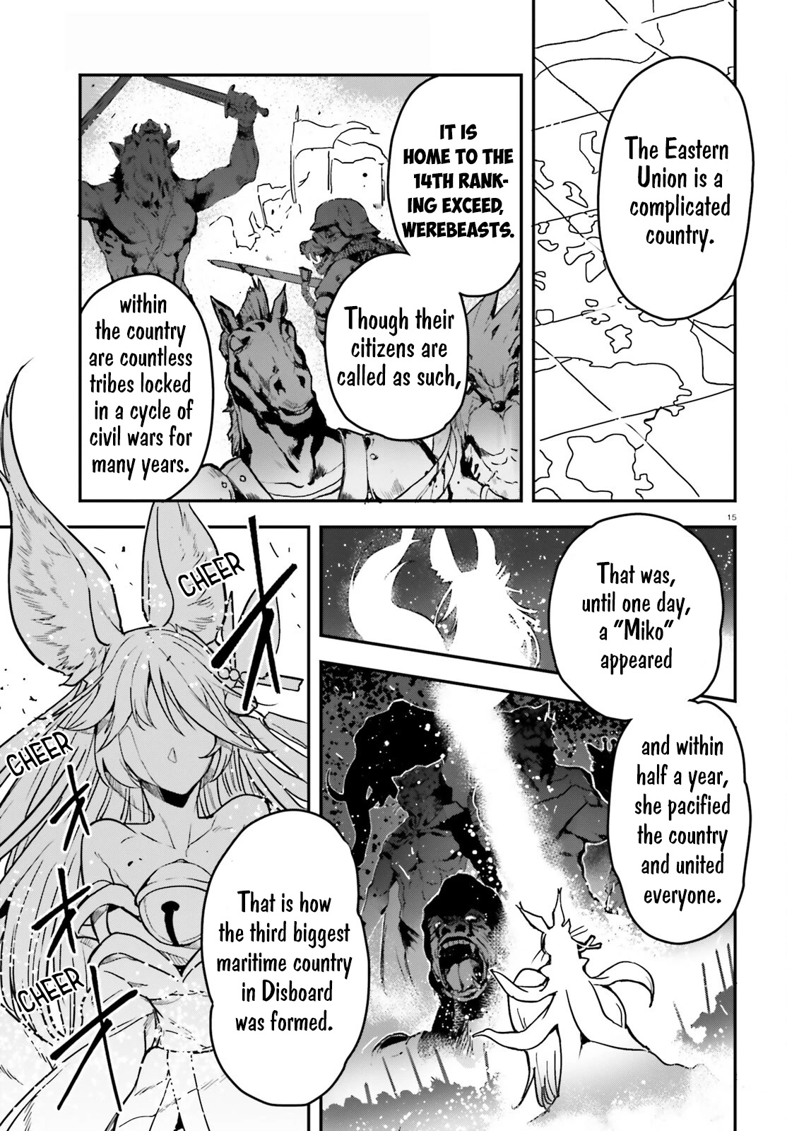 No Game No Life Chapter 19 page 16 - Chapter 19: The Late King's Legacy (1)