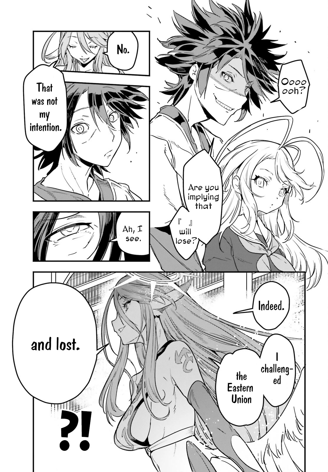 No Game No Life Chapter 19 page 18 - Chapter 19: The Late King's Legacy (1)