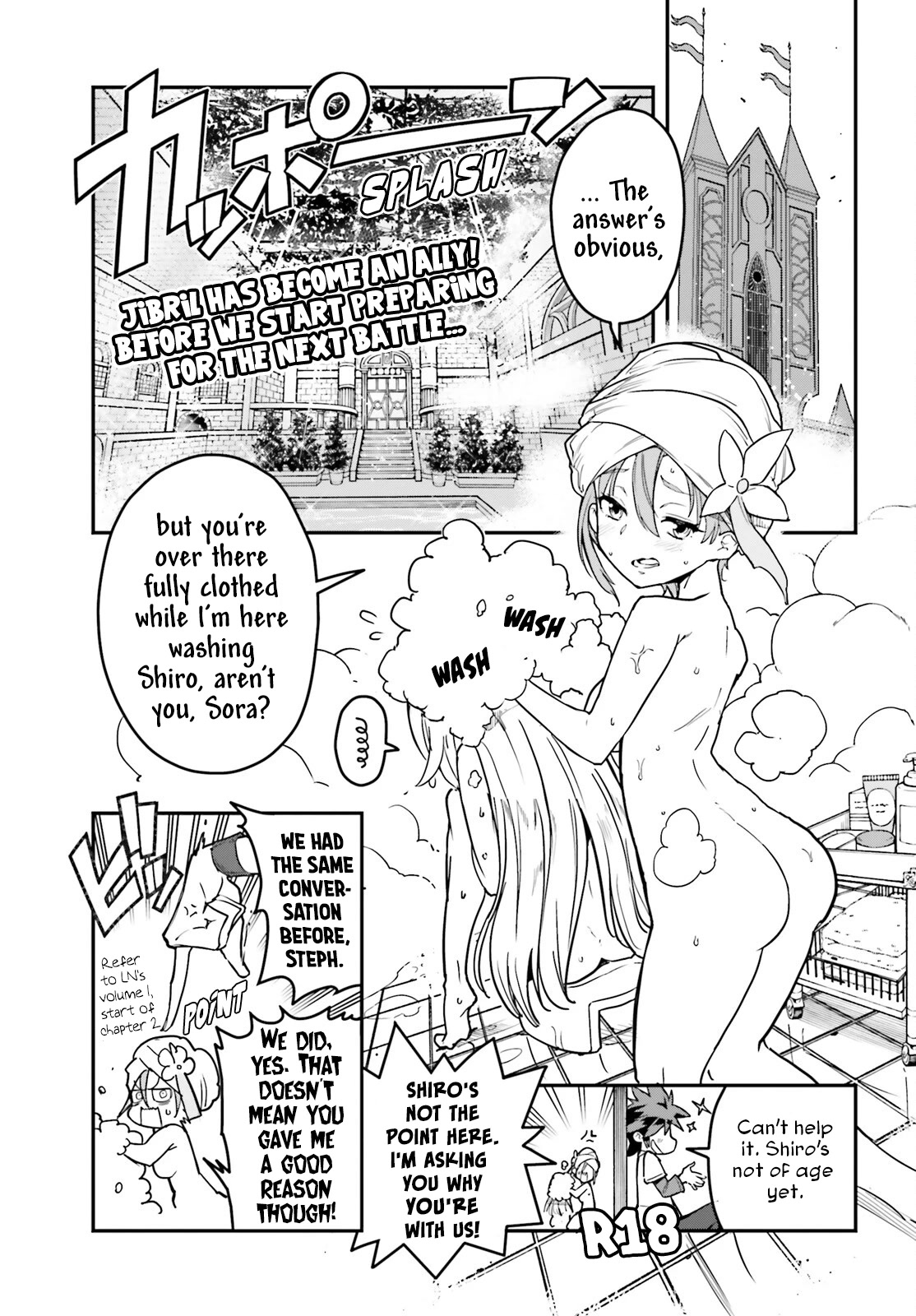 No Game No Life Chapter 19 page 2 - Chapter 19: The Late King's Legacy (1)