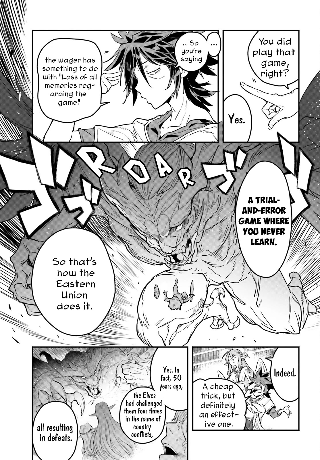 No Game No Life Chapter 19 page 20 - Chapter 19: The Late King's Legacy (1)