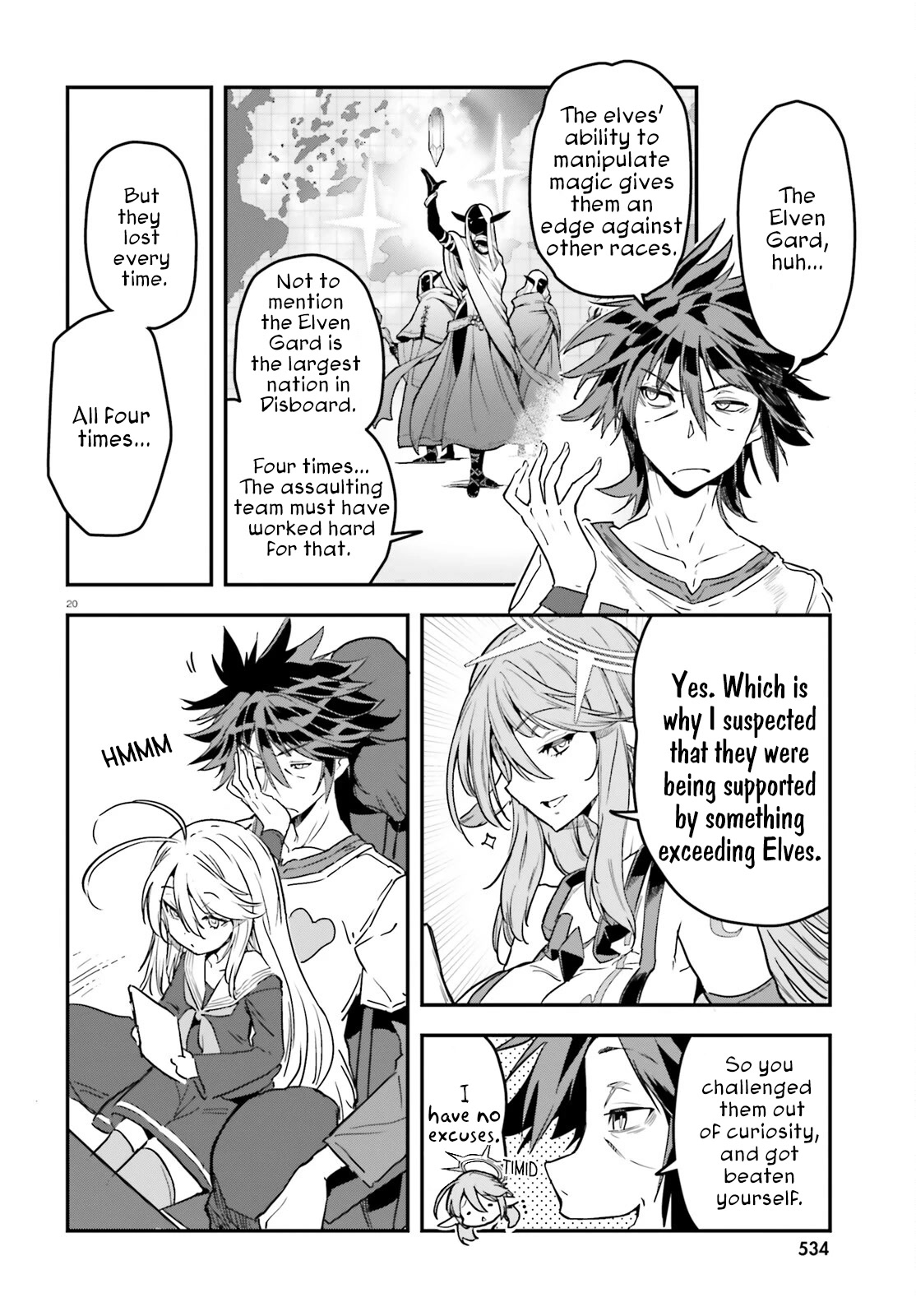 No Game No Life Chapter 19 page 21 - Chapter 19: The Late King's Legacy (1)