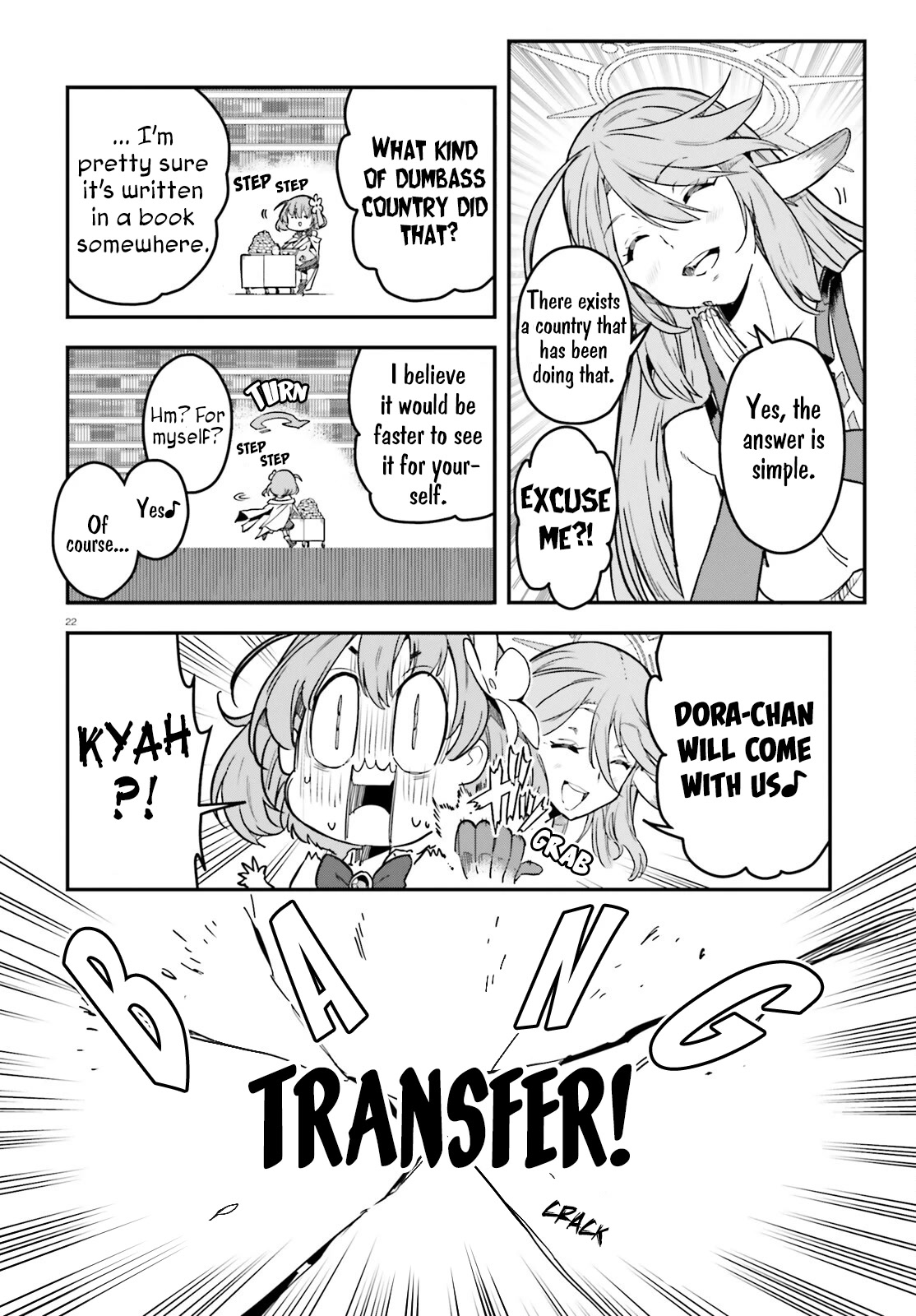 No Game No Life Chapter 19 page 23 - Chapter 19: The Late King's Legacy (1)