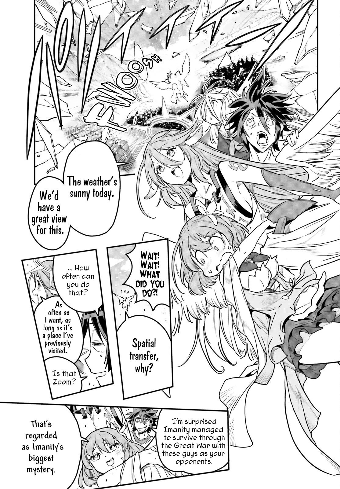 No Game No Life Chapter 19 page 24 - Chapter 19: The Late King's Legacy (1)