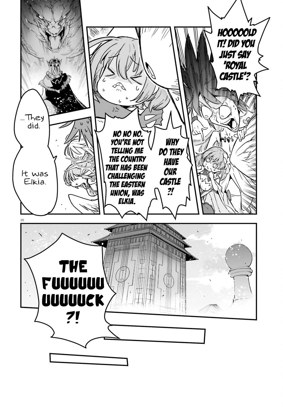 No Game No Life Chapter 19 page 27 - Chapter 19: The Late King's Legacy (1)
