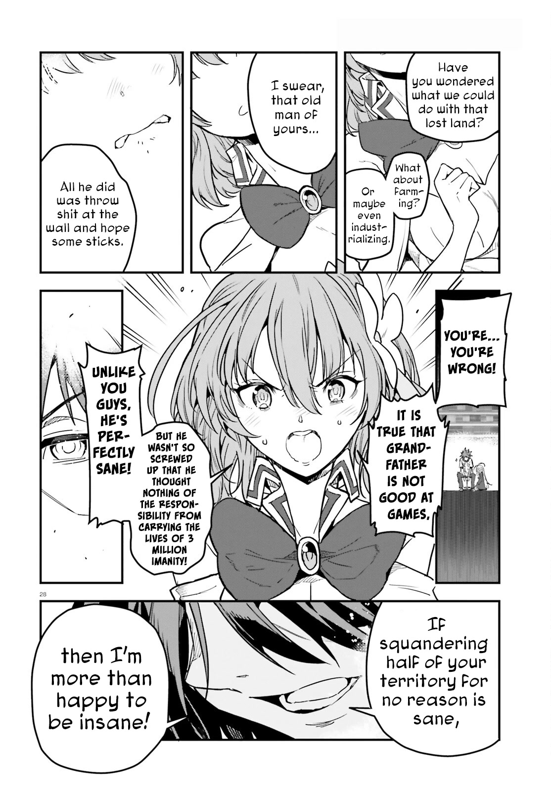No Game No Life Chapter 19 page 29 - Chapter 19: The Late King's Legacy (1)