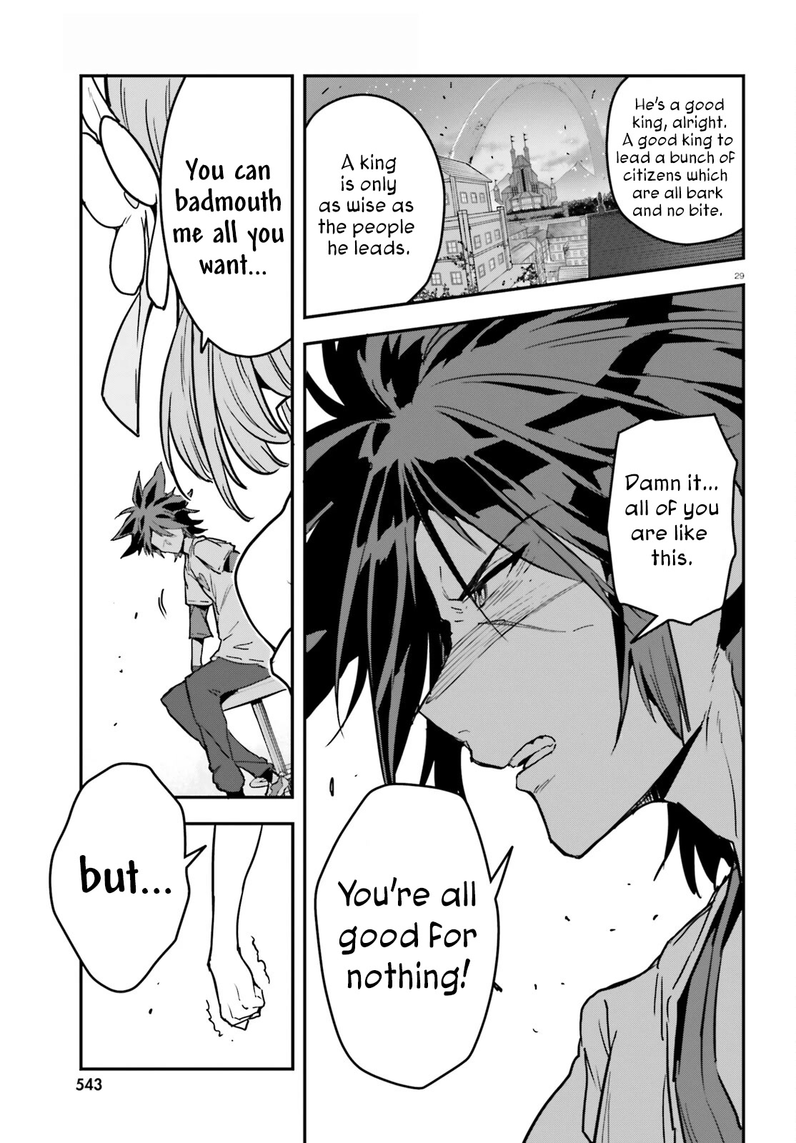 No Game No Life Chapter 19 page 30 - Chapter 19: The Late King's Legacy (1)
