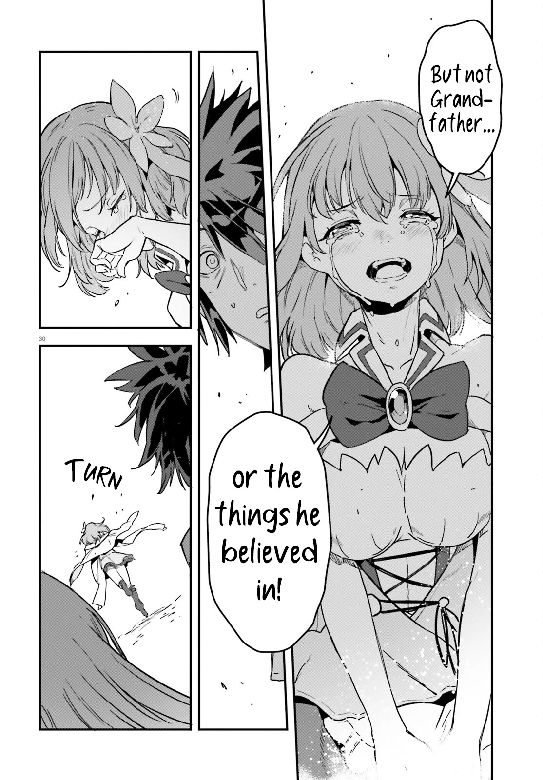 No Game No Life Chapter 19 page 31 - Chapter 19: The Late King's Legacy (1)