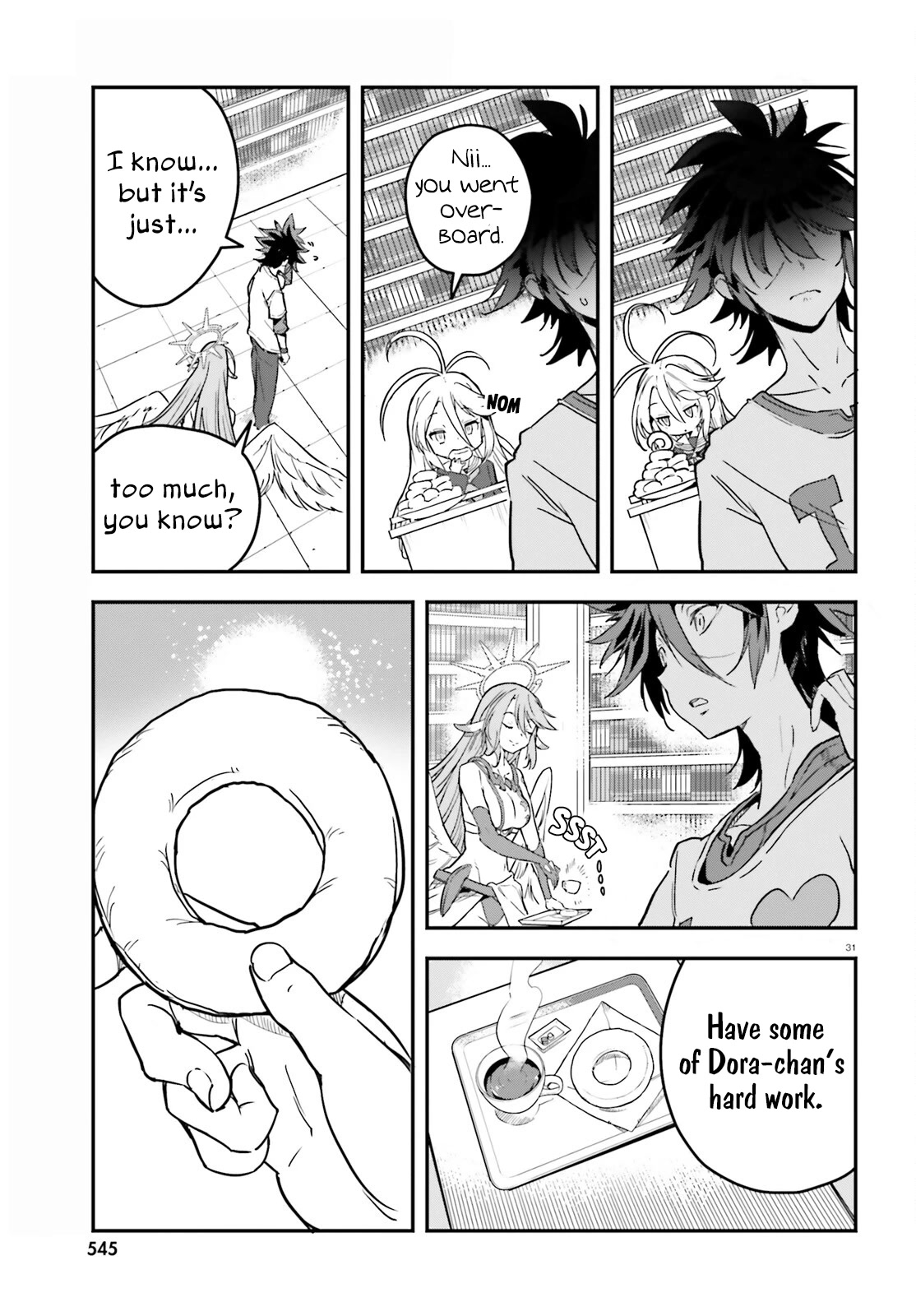 No Game No Life Chapter 19 page 32 - Chapter 19: The Late King's Legacy (1)