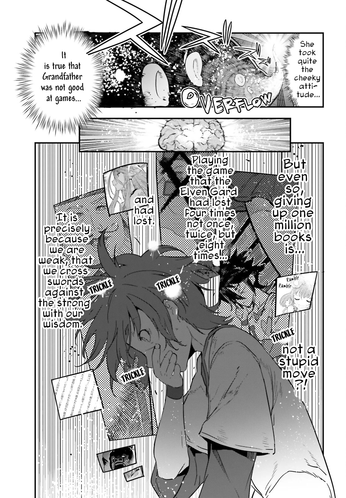 No Game No Life Chapter 19 page 34 - Chapter 19: The Late King's Legacy (1)